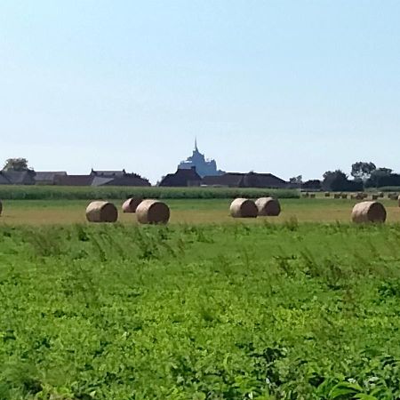 Courtils Baie Du Mont-Saint-Michel Villa Buitenkant foto
