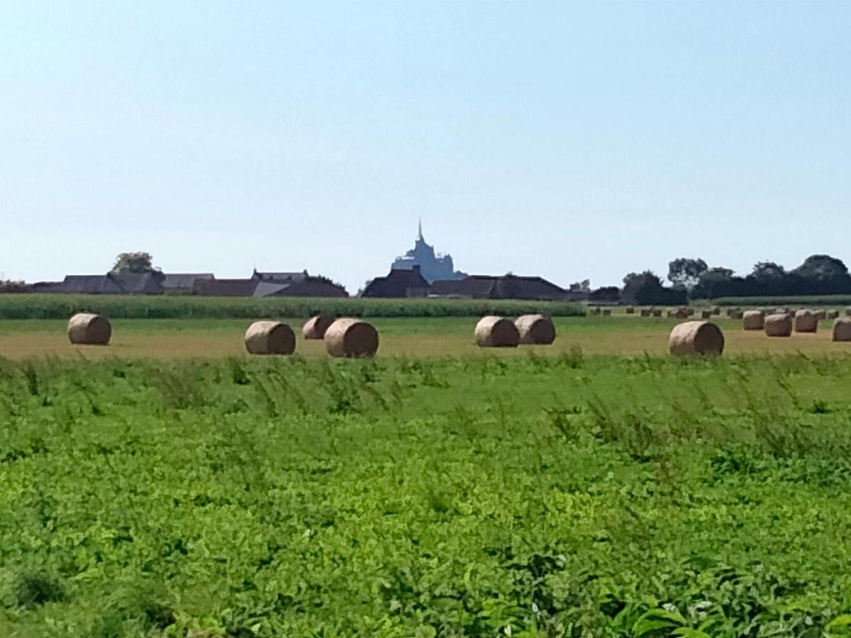 Courtils Baie Du Mont-Saint-Michel Villa Buitenkant foto